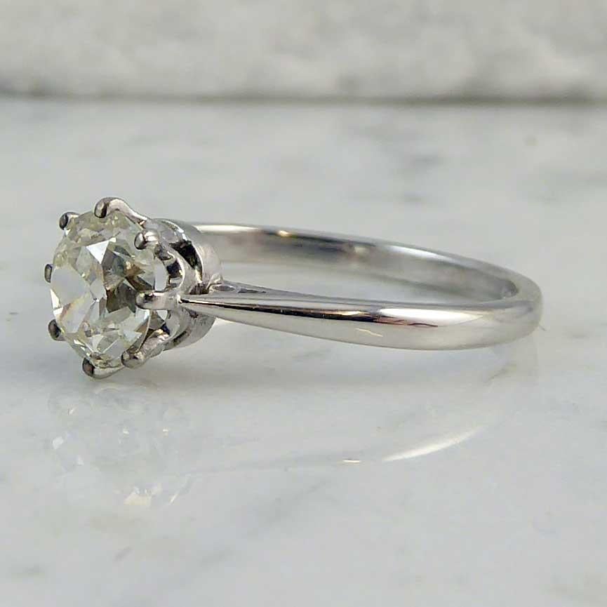 0.75 carat diamond ring