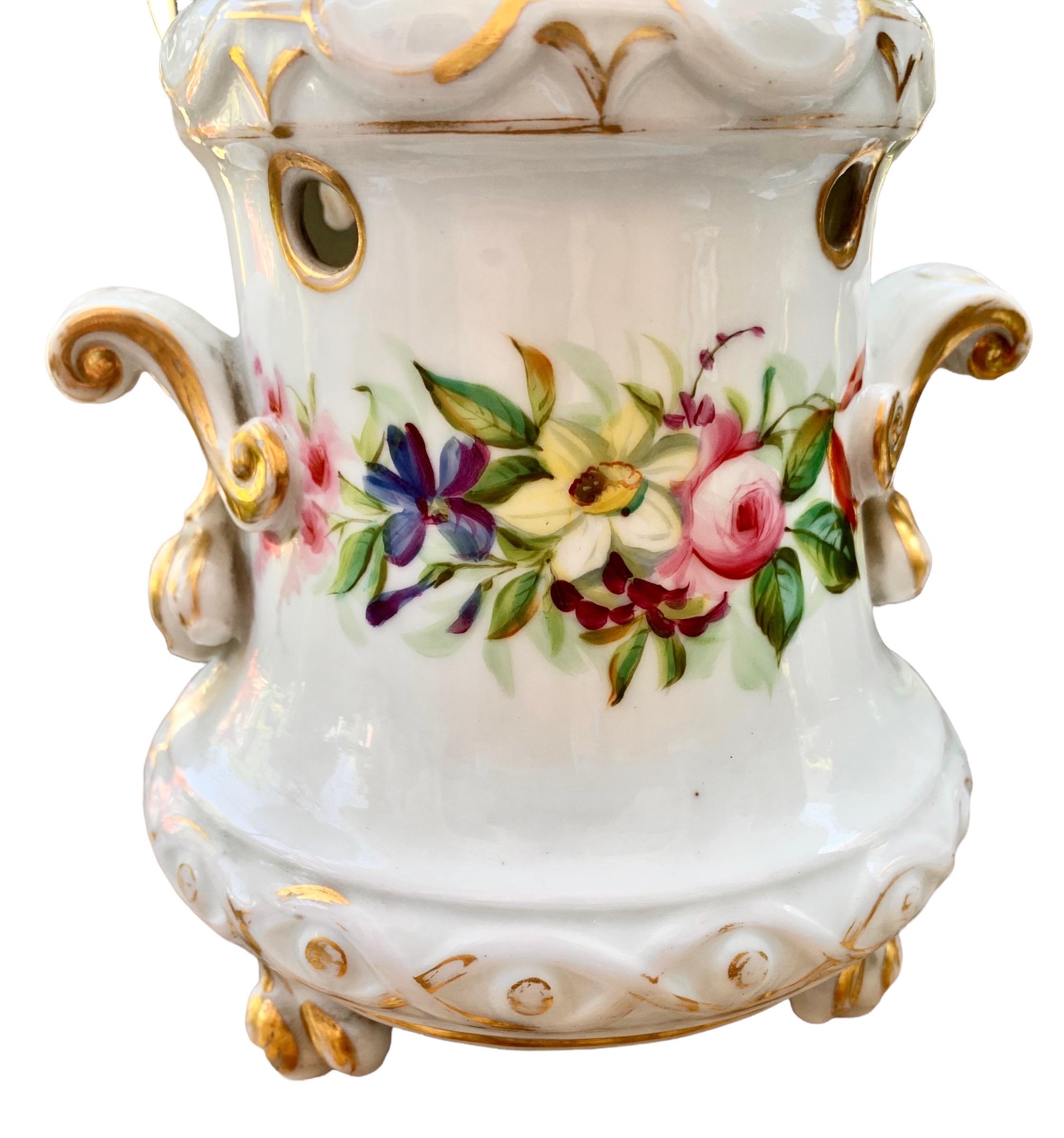 Belle Époque Veilleuse française ancienne