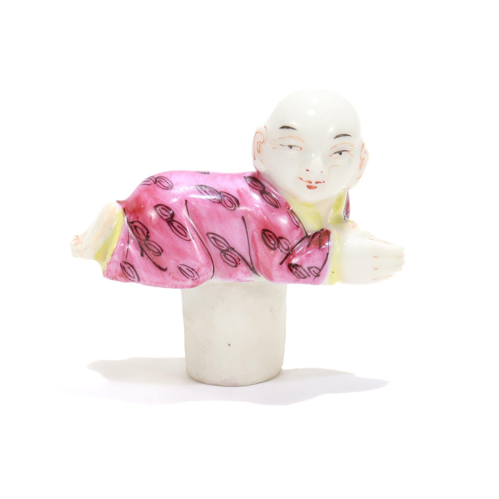 Antico centrotavola in porcellana Old Paris / Vieux Porcelain Figural Chinoiserie in vendita 1