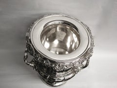 Antique Old Sheffield Capana Shaped Wine Cooler, Dated circa 1830