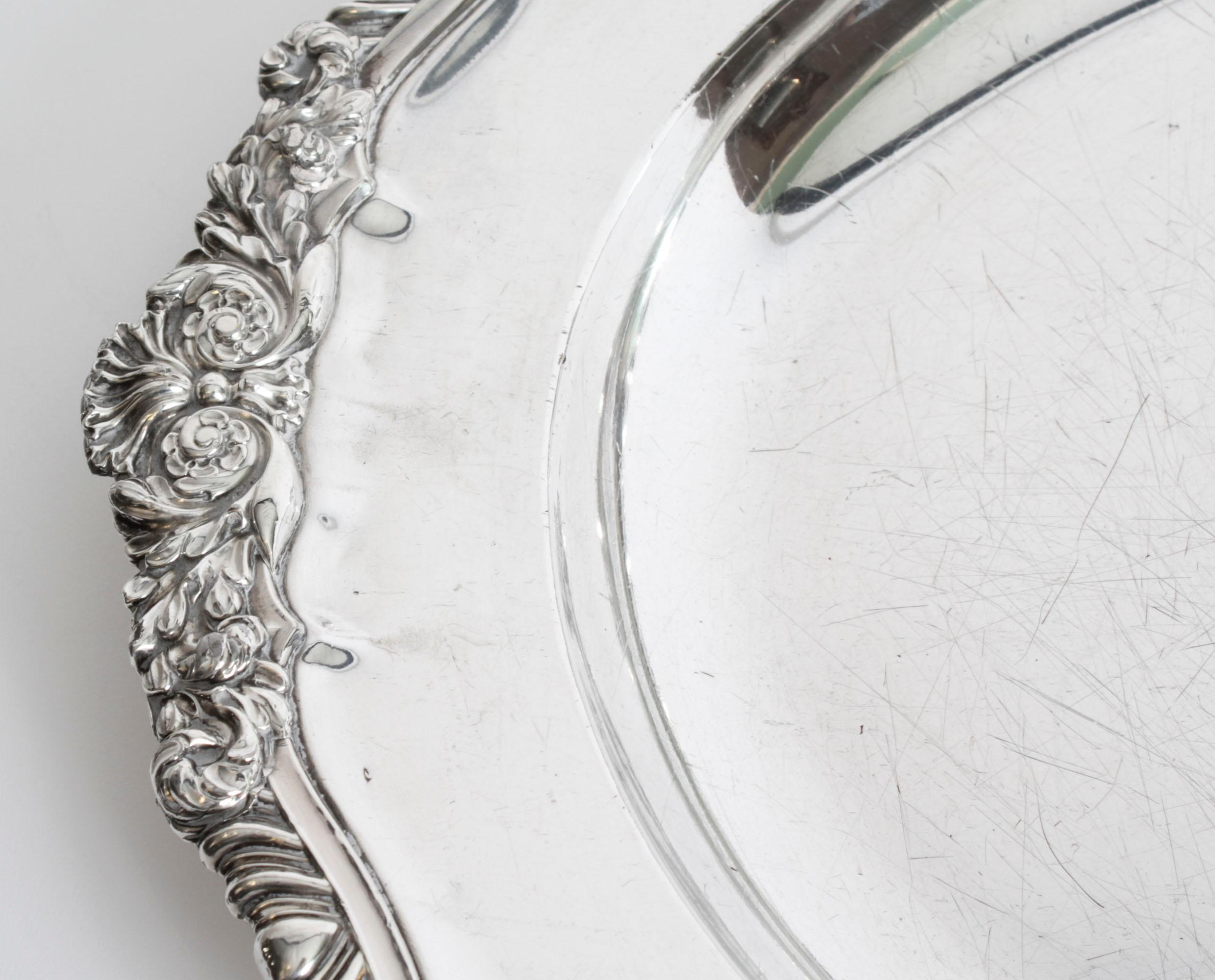 Antike alte Sheffield Platte Oval Rindfleisch Hirsch Terrine & gewölbte Abdeckung C 1810 im Angebot 6