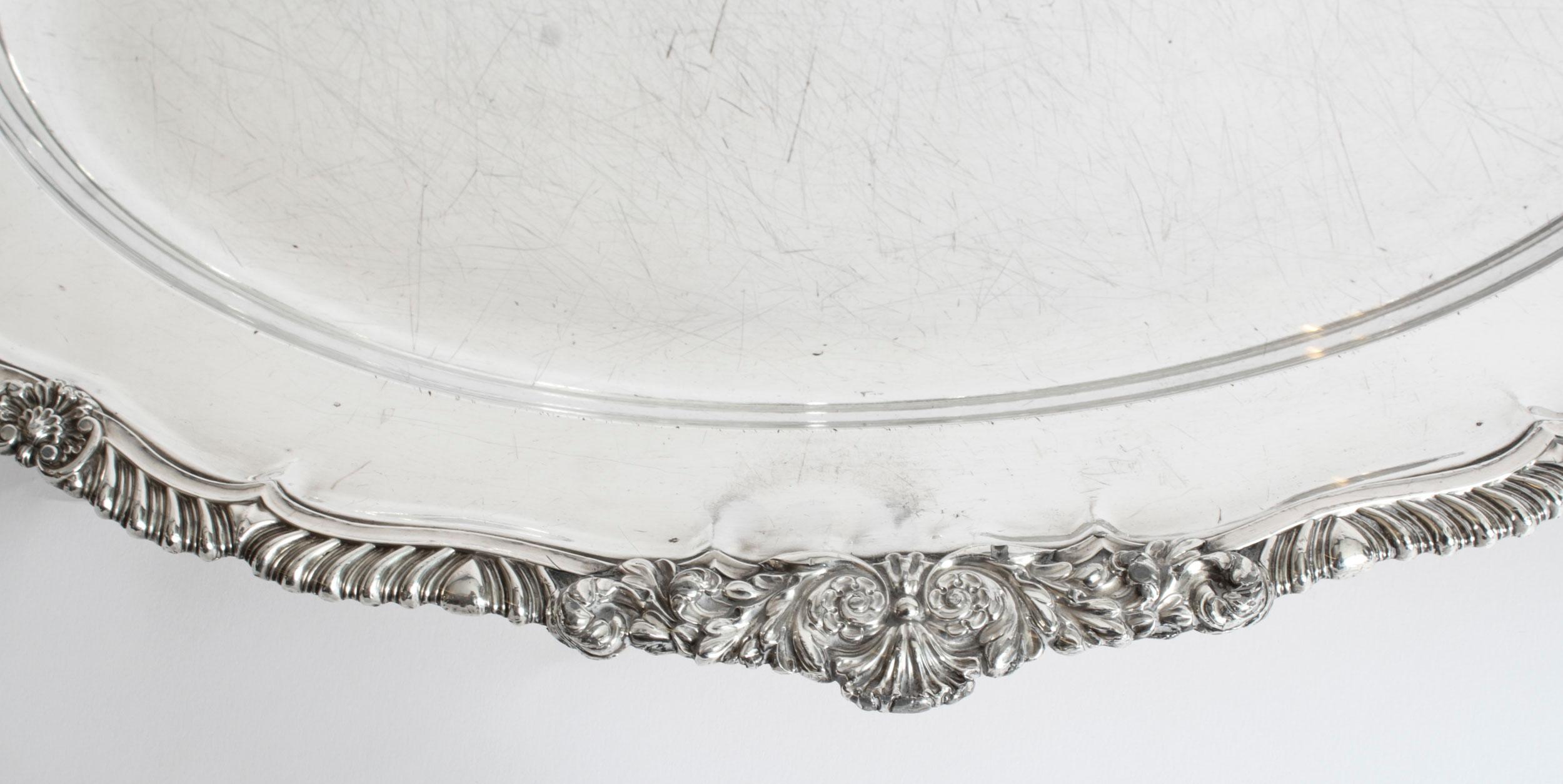 Antike alte Sheffield Platte Oval Rindfleisch Hirsch Terrine & gewölbte Abdeckung C 1810 im Angebot 8