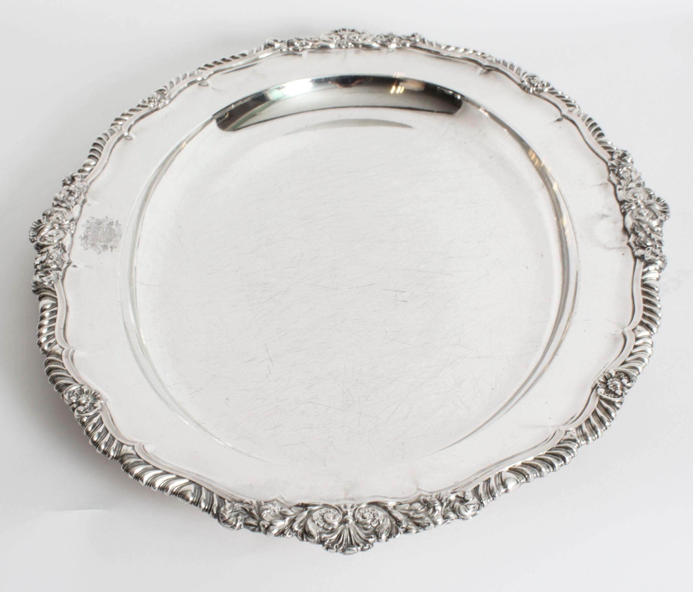 Antike alte Sheffield Platte Oval Rindfleisch Hirsch Terrine & gewölbte Abdeckung C 1810 im Angebot 10
