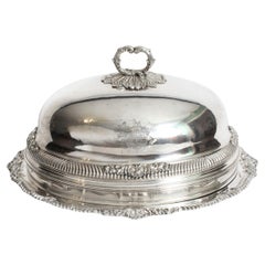 Antique Old Sheffield Plate Oval Beef Venison Tureen & Domed Cover C 1810