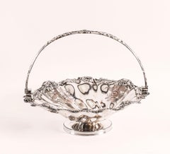 Antique Old Sheffield Plated Fruit Basket by Matthew Boulton 19th Century