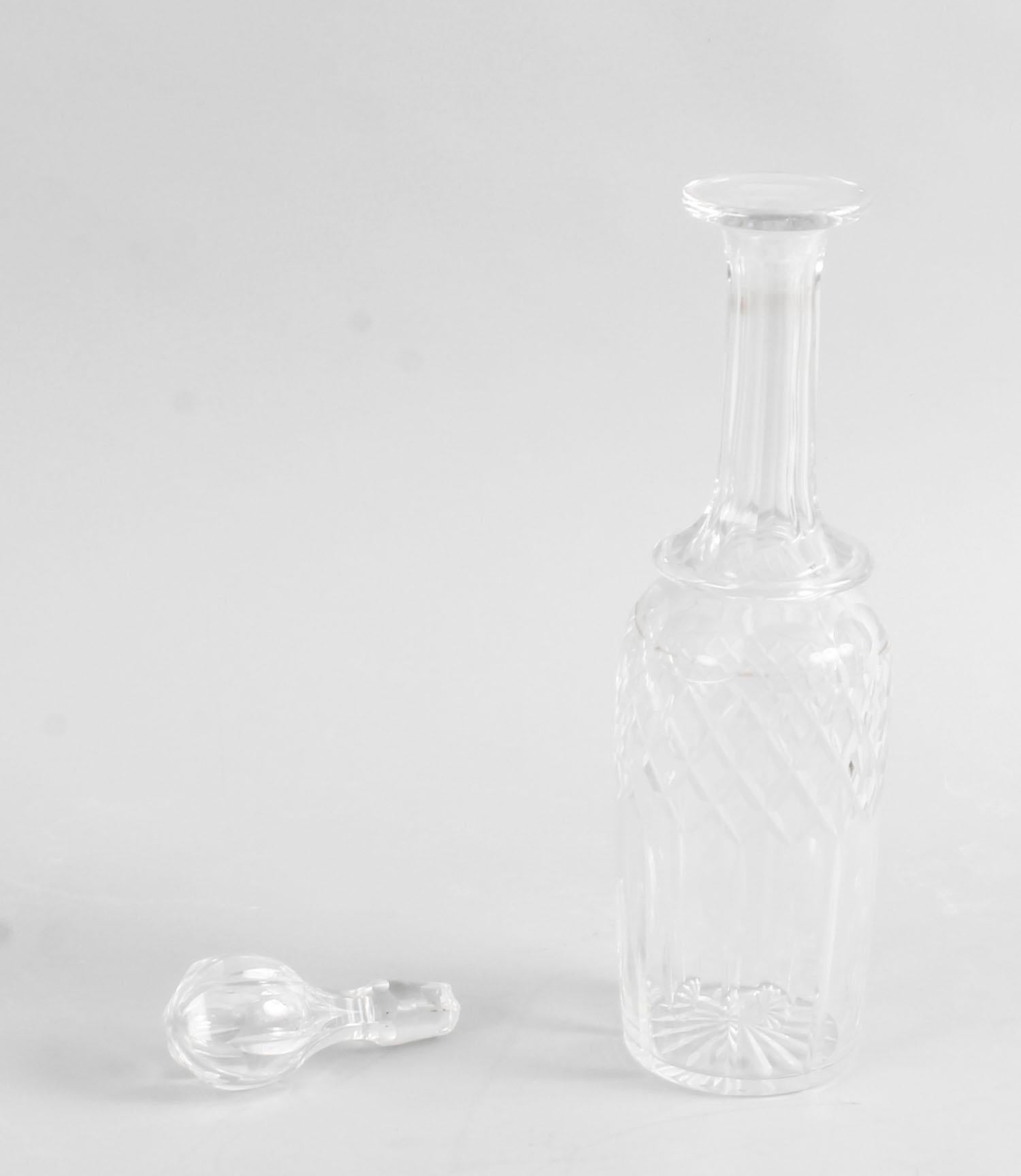 Ancien support de carafe à décanter en métal argenté Old Sheffield Tantale, 19ème siècle 6