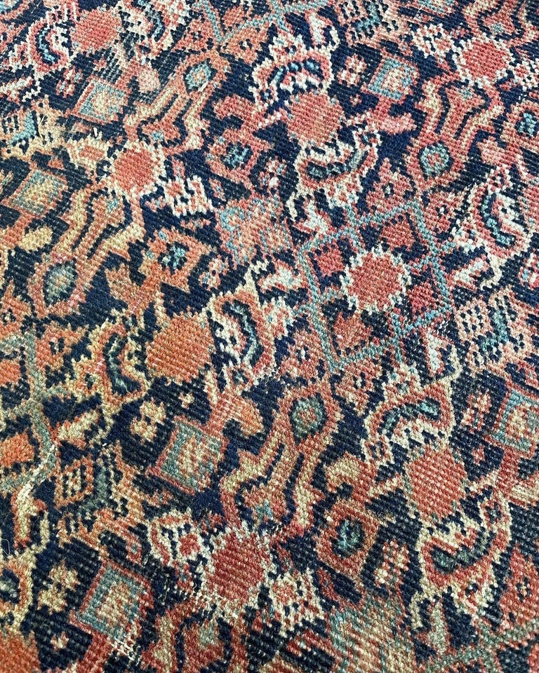 Antique Old-World Beauty Rug in Soft Eggshell Beige, circa 1910's For ...