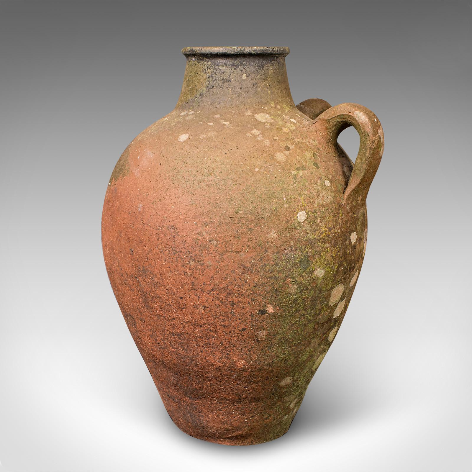 Antigua Jardinera de Olivos, Italiana, Terracota, Jardín, Victoriana, C.1900 en Bueno estado para la venta en Hele, Devon, GB