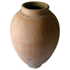 Antique Olive Pot, Olive Pot, Spain, Terracotta Pot, 20th Century