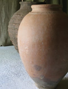 Antique Olive Pot, Olive Pot, Spain, Terracotta Pot,