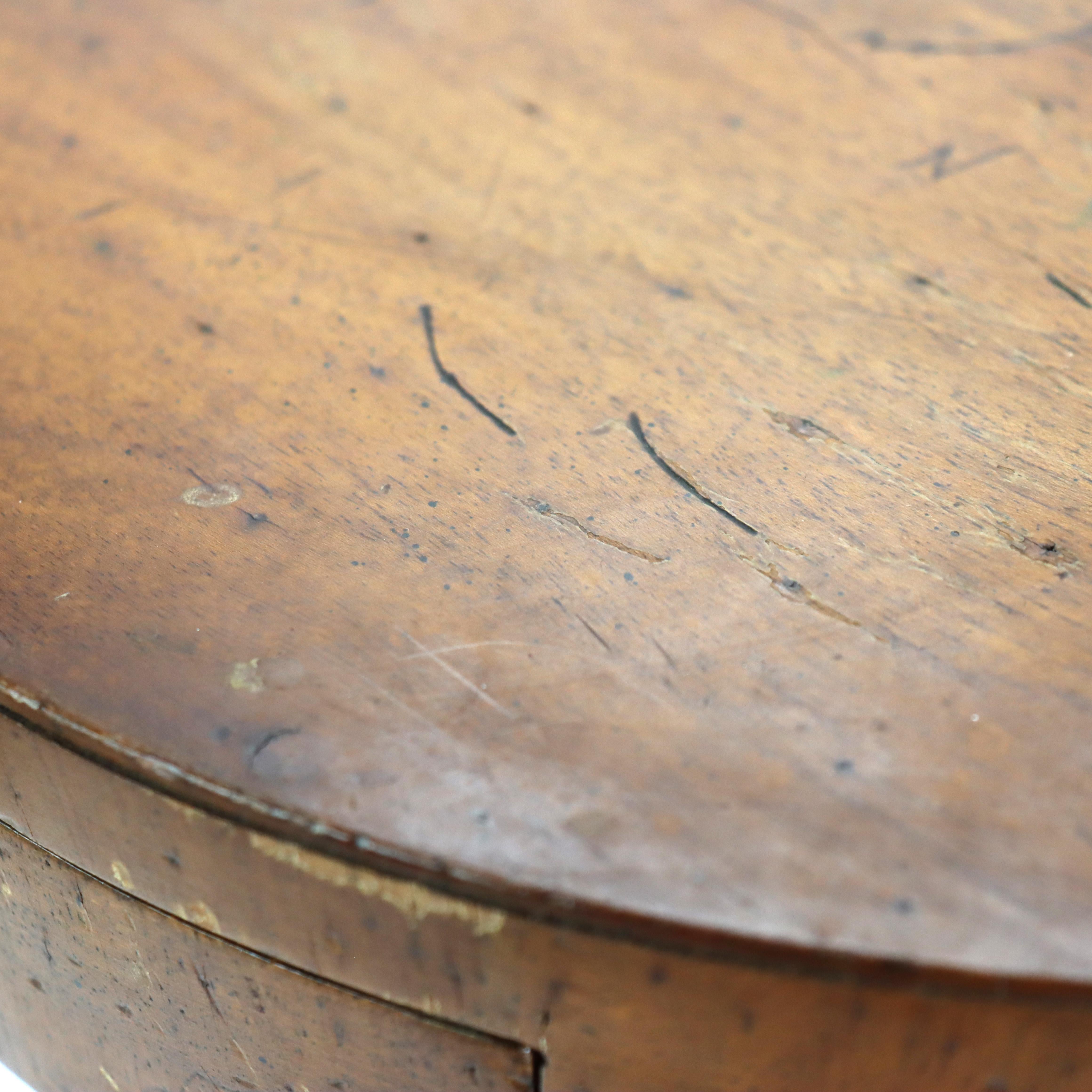 Antique Olivewood Veneer Cocktail Stand With Single Drawer C1890 en vente 8