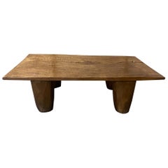 Antique One Wide Board Top Coffee Table