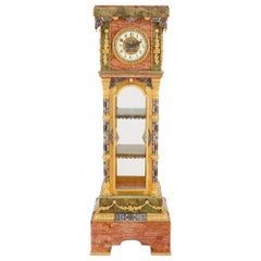 Metal Grandfather Clocks and Longcase Clocks