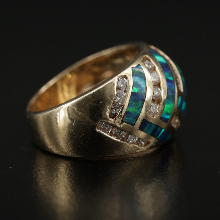 925 Sterling Silver Ring Oval Fire Opal 7x5mm Emerald Gemstone Jewelry