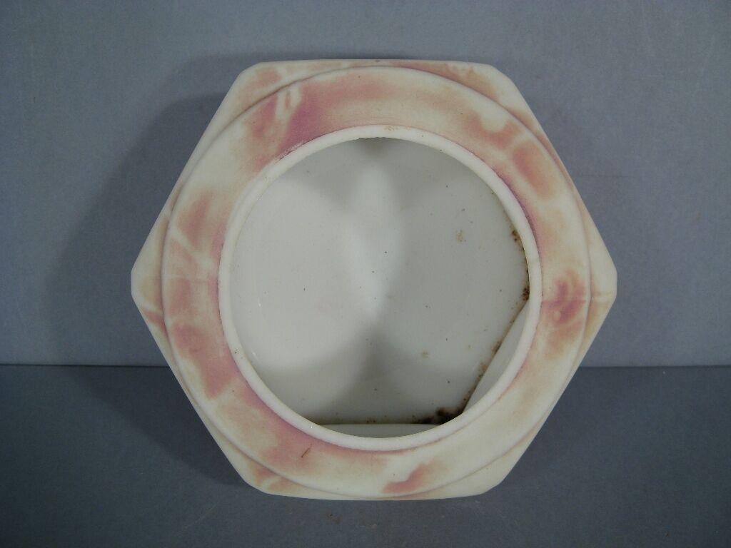 Antigua dulcera de opalina -1Y32 Imperio