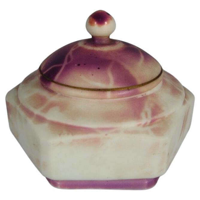 Antique Opaline Candy Dish -1Y32