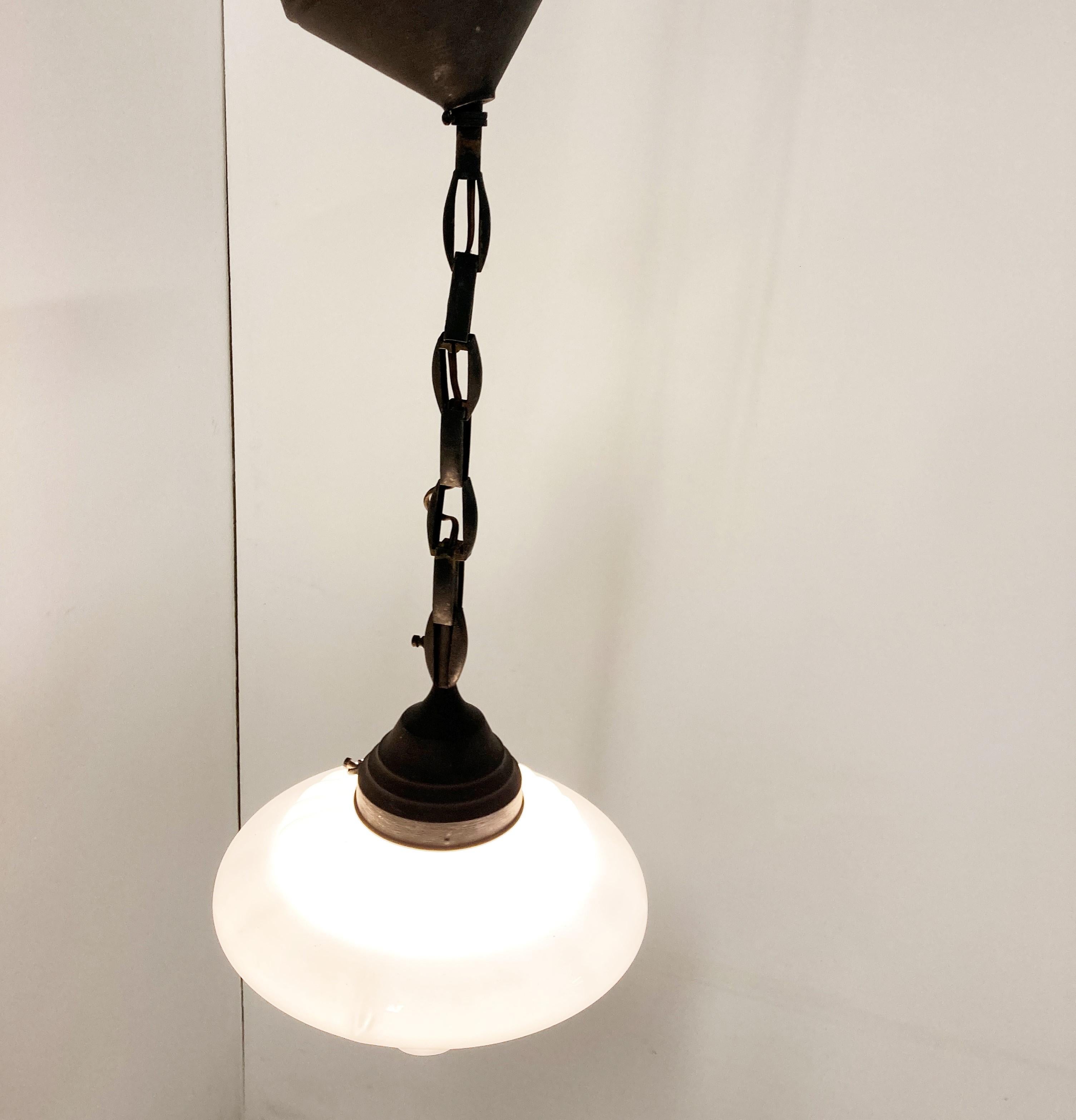 lampe suspension ancienne