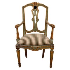 Antique Open Armchair