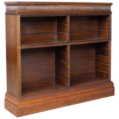 Antique Bookcase, English, Regency and Later, Bookshelves, Rosewood, circa 1830