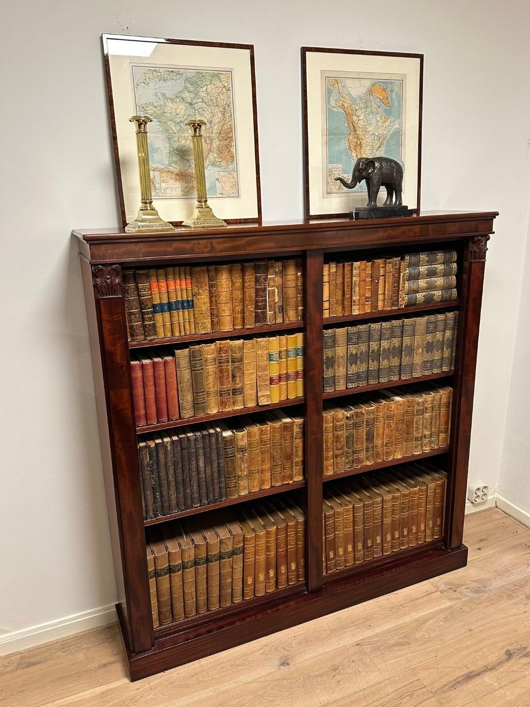 Bibliothèque ouverte ancienne en vente 5