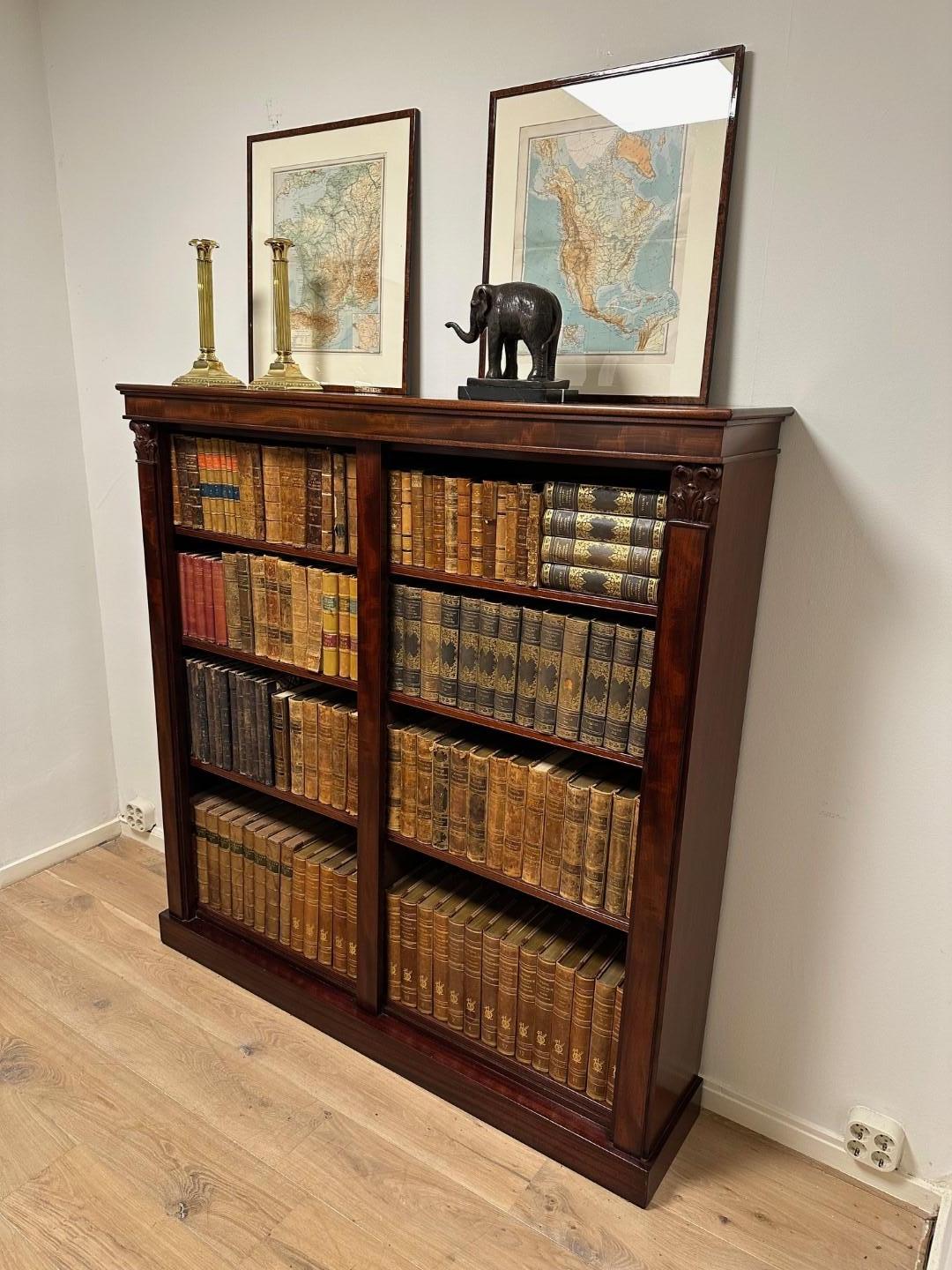 Bibliothèque ouverte ancienne en vente 3