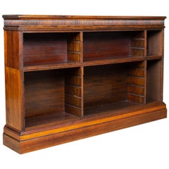 Antique Open Bookcase, Regency and Later, Bookshelves, Rosewood, circa 1830