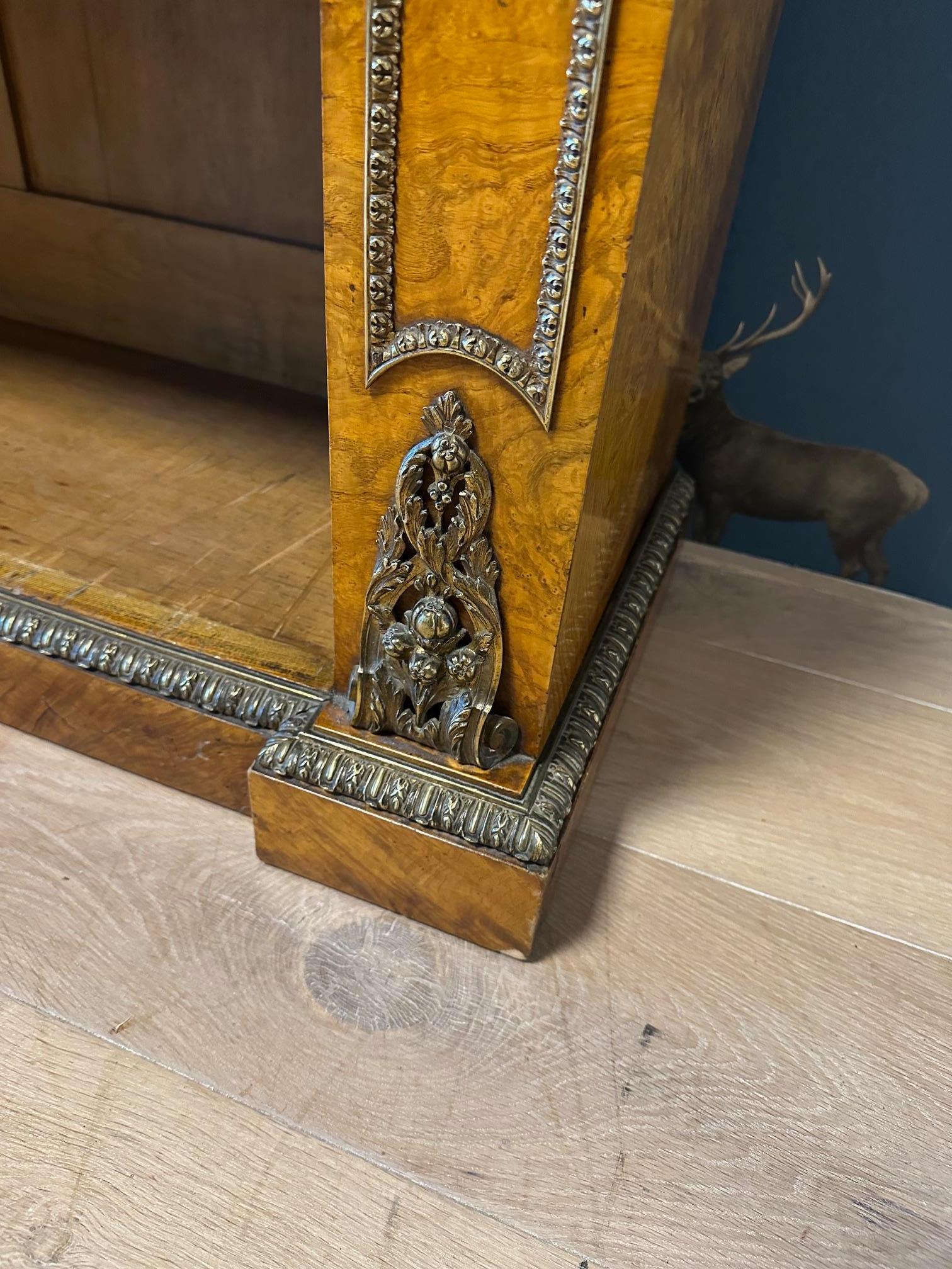 Bibliothèque victorienne ouverte ancienne en vente 4