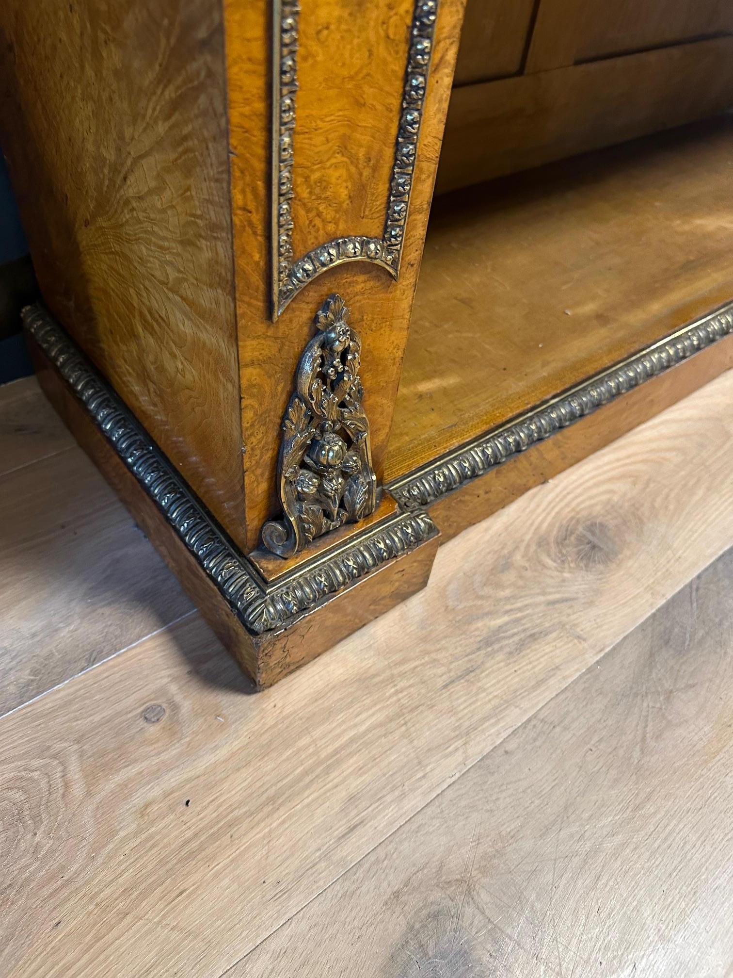 Bibliothèque victorienne ouverte ancienne en vente 2