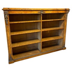 Antica libreria vittoriana aperta