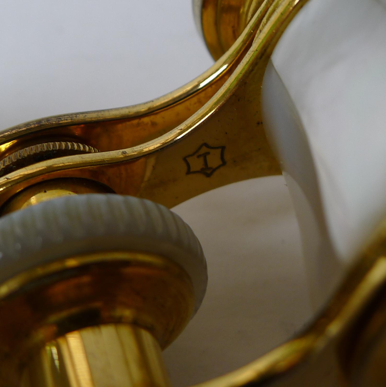Antique Opera Glasses, Mother of Pearl C.1900, Signed, Iris, Paris 2