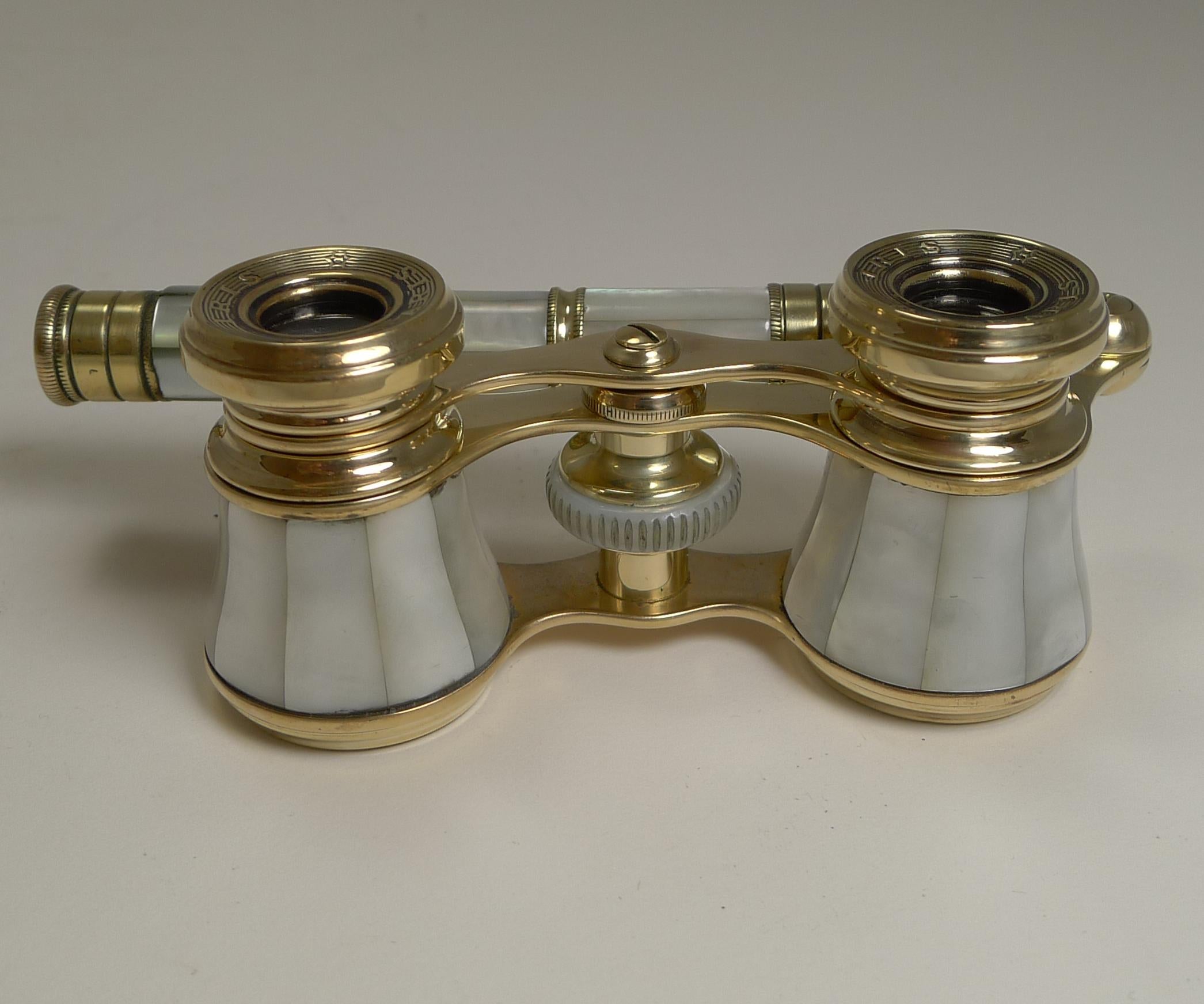mother of pearl opera glasses