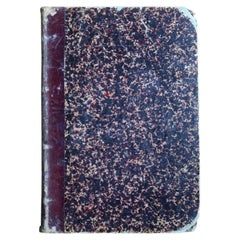 Antique Opera Sheet Music Book La Marjolaine by Charles Lecocq, 19th C., 2C49