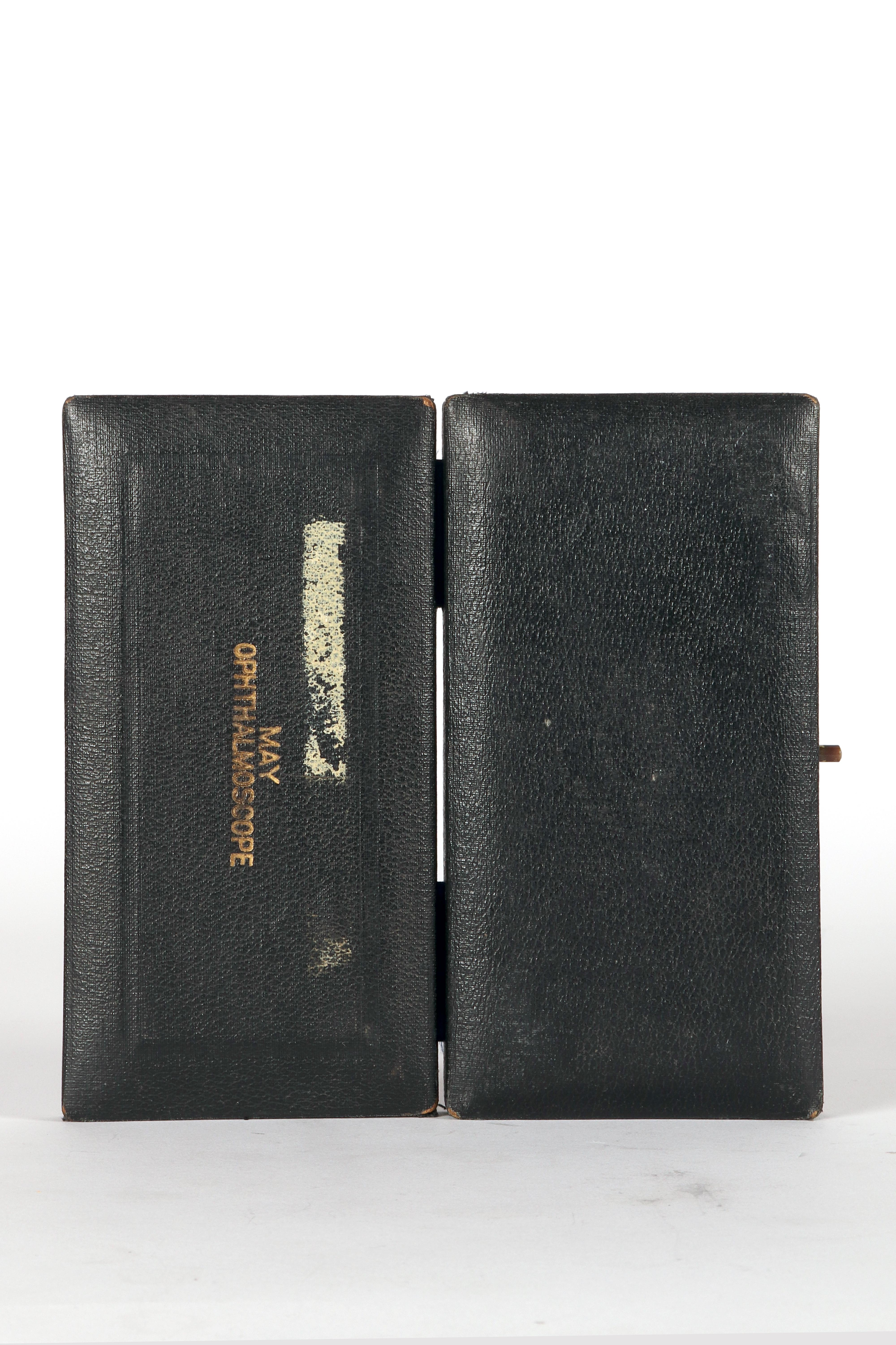 Ophtalmoscope antique Gowllands 'mai ophtalmoscope amélioré'. Angleterre, 1940. en vente 5