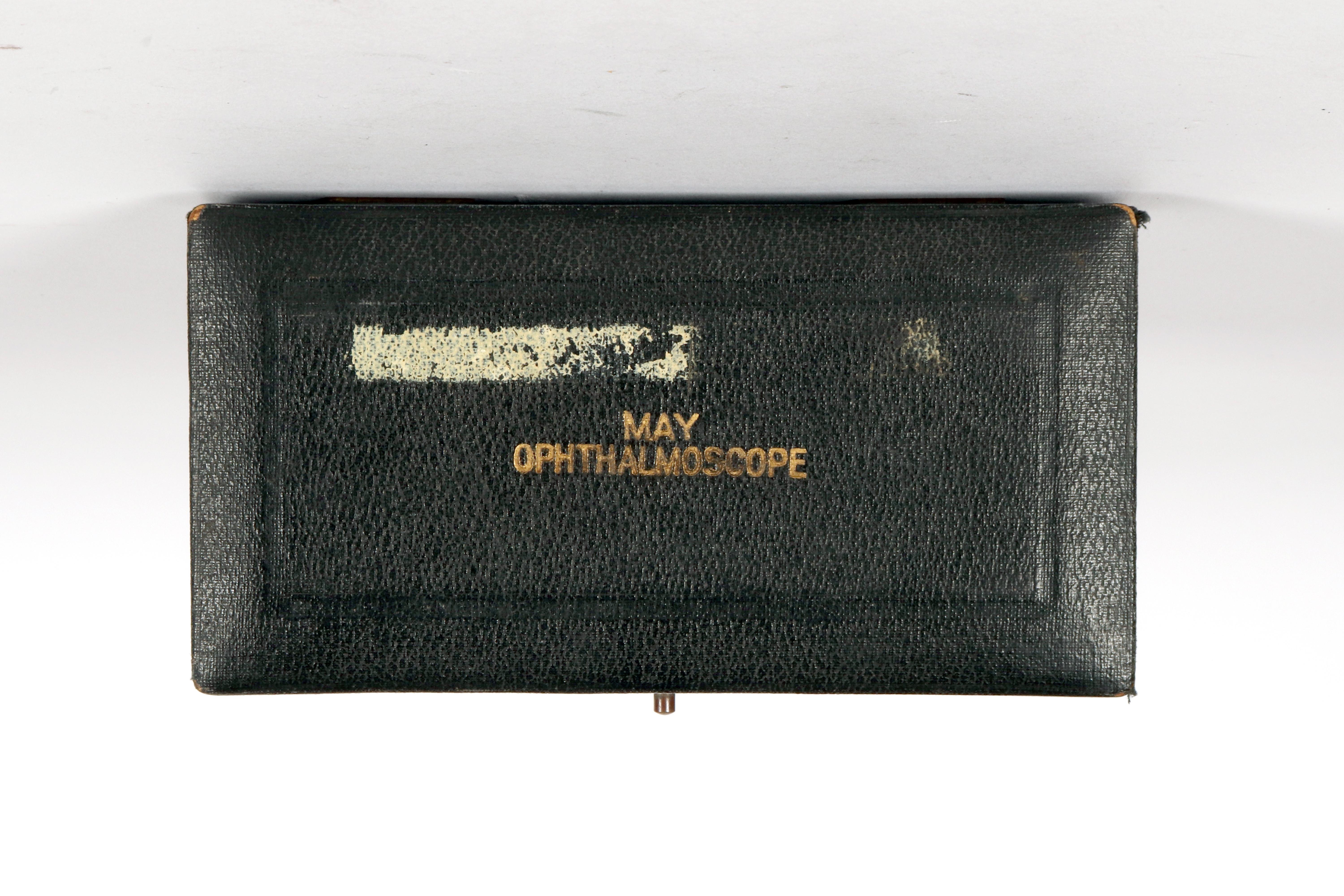 Ophtalmoscope antique Gowllands 'mai ophtalmoscope amélioré'. Angleterre, 1940. en vente 7