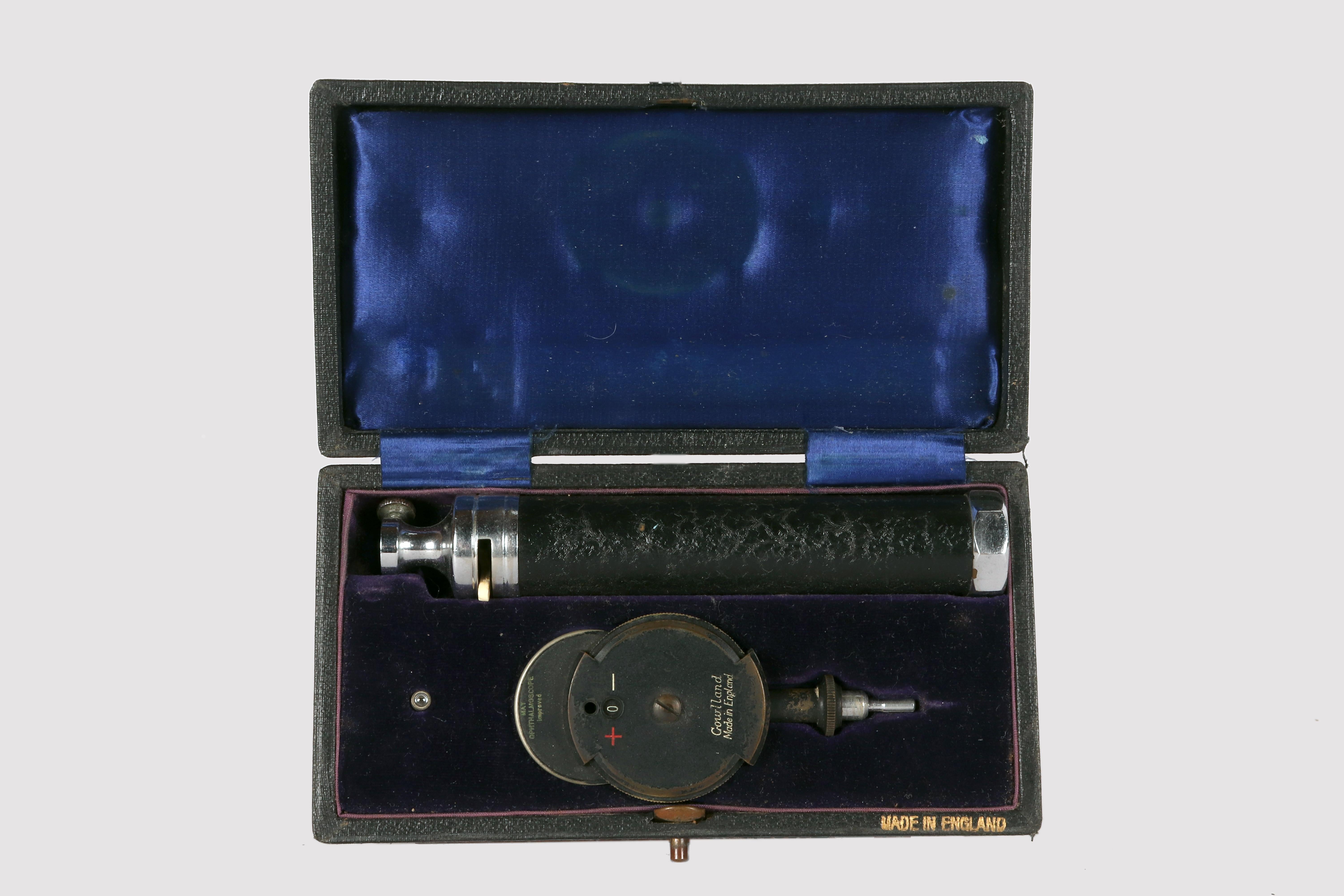 Ophtalmoscope Gowllands ancien 