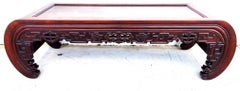 Antique Opium Coffee Table Rosewood Asian Chinoiserie