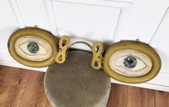 Antique Optometrist Double Sided Trade Sign