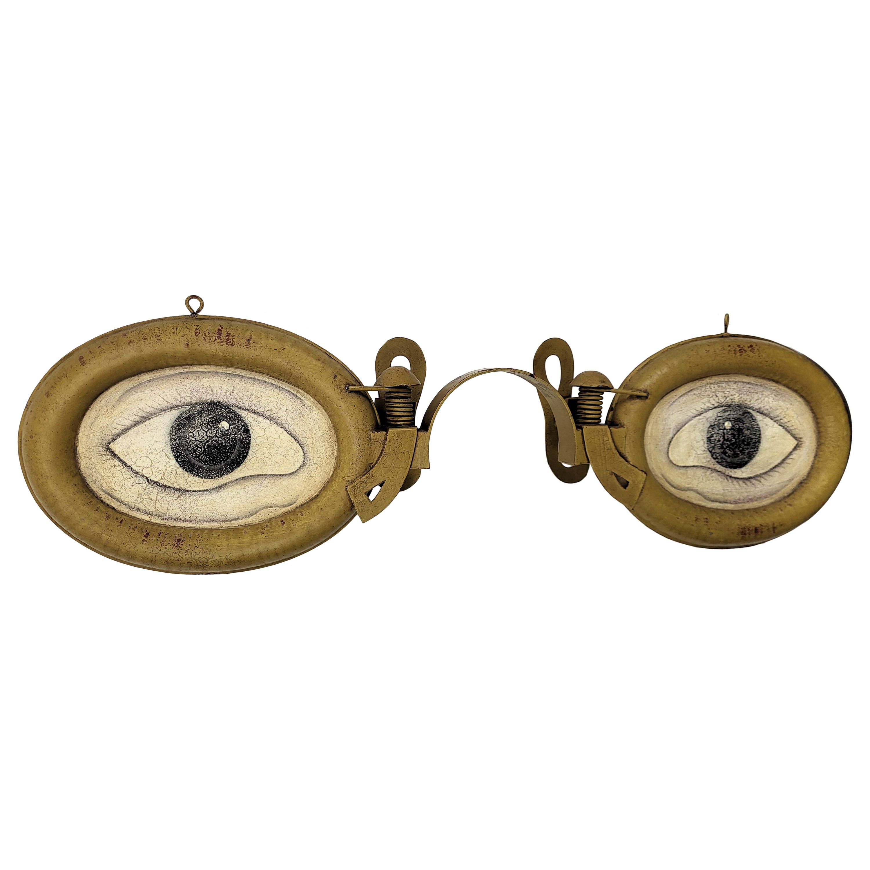 Antique Optometrist Double Sided Trade Sign