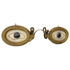 Antique Optometrist Double Sided Trade Sign