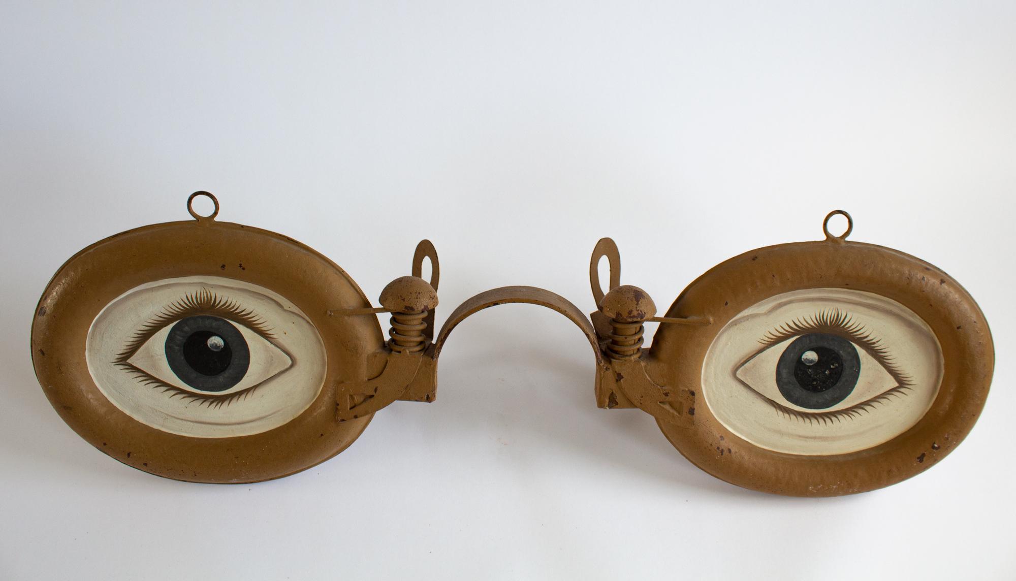 vintage optometrist sign