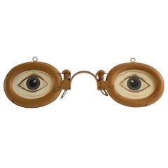 Antique Optometrist Trade Sign