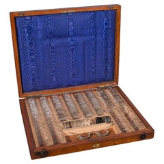 Used Optometrist's Set, English, Optical Instrument Case, Victorian, C.1900