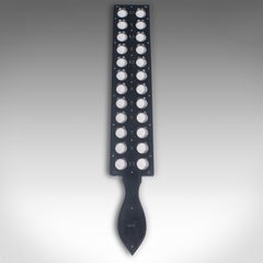 Antique Optometrist's Skiascope, French, Ebony, Optical Instrument, Victorian