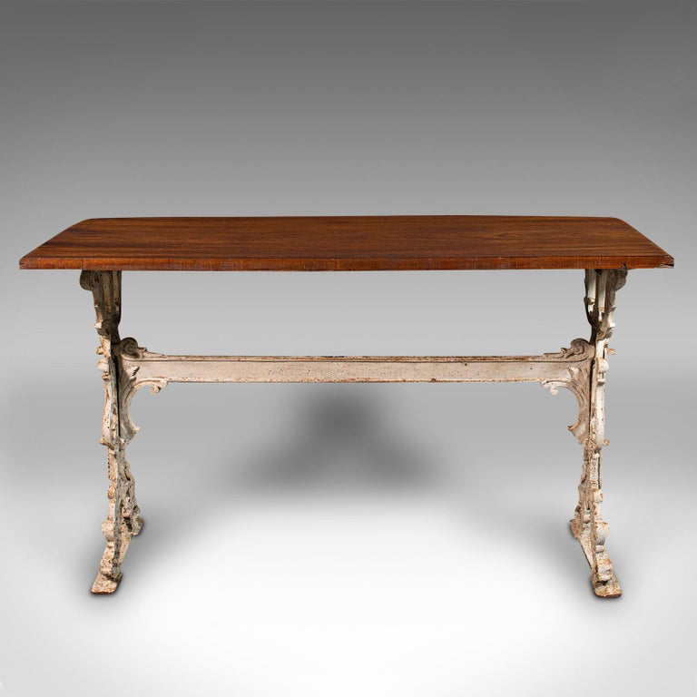 Antique Orangery Console Table, English, Walnut, Reception Hall, Side ...
