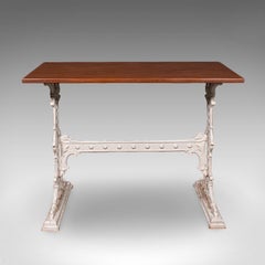 Antique Orangery Planting Table, English, Portico, Serving, Victorian, C.1900