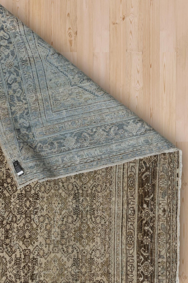 Palace Size Antique Persian Bidjar Rug For Sale at 1stDibs