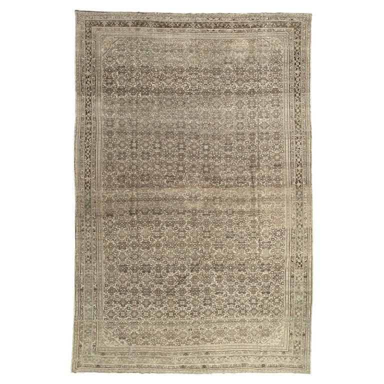 Palace Size Antique Persian Bidjar Rug For Sale at 1stDibs