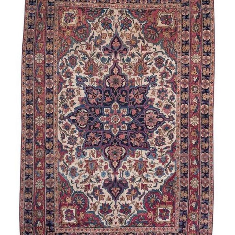 Néoclassique Tapis oriental ancien en vente