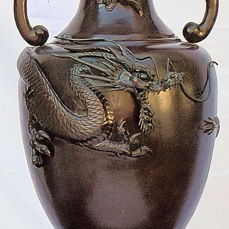 antique vase