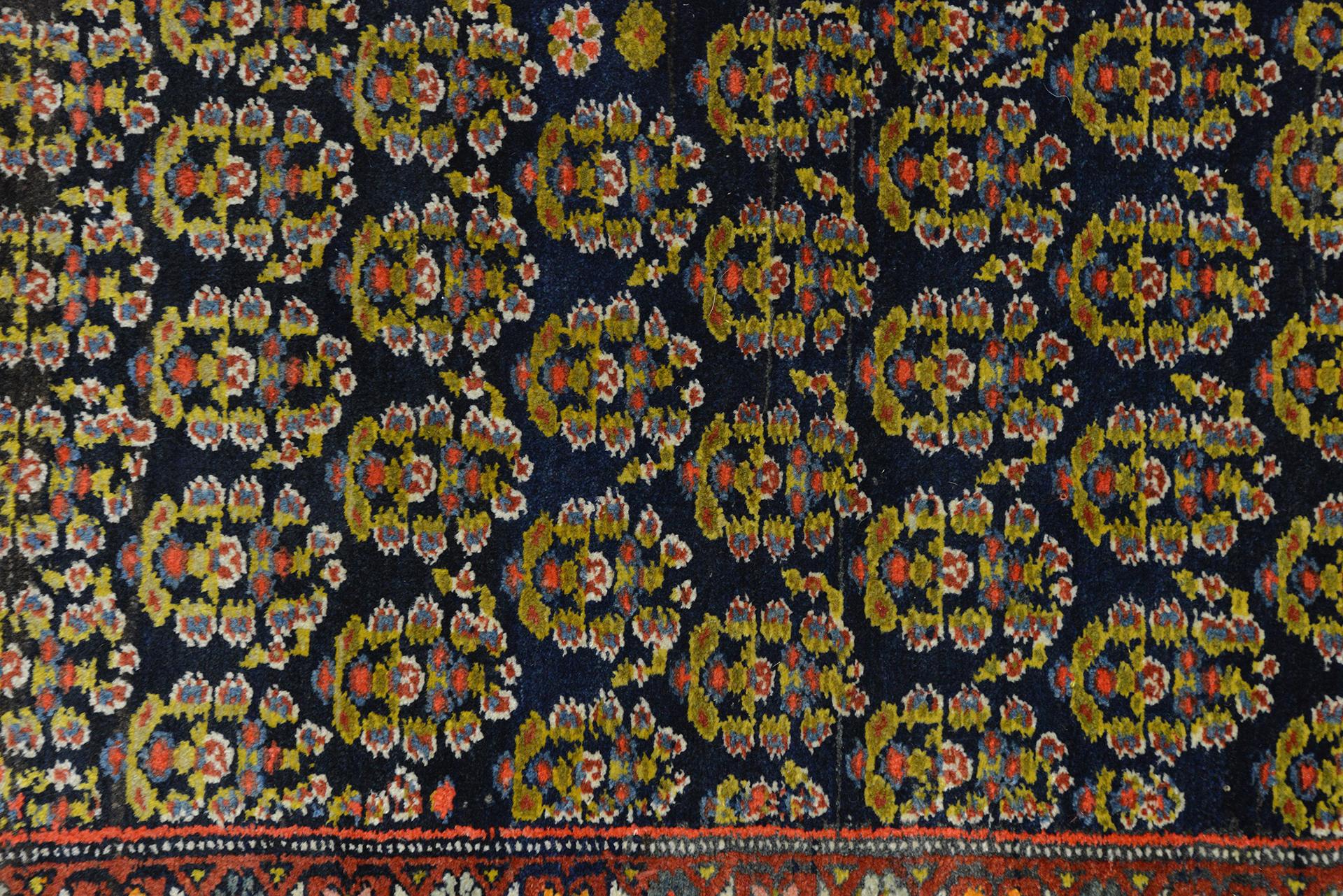 Other Antique Oriental Gallery Carpet For Sale